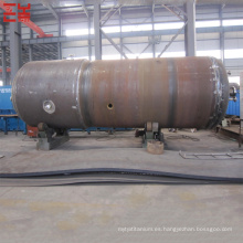 Reactor de acero inoxidable hidrogenador